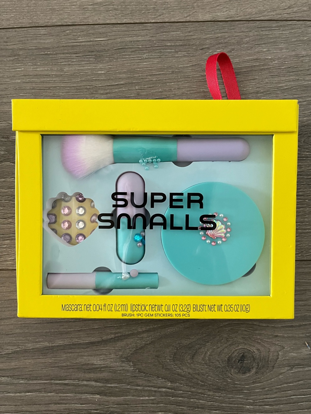 NWT Super Smalls Mermaid Makeup Play Kit